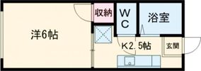 ベルゾーネ田村C棟の間取り画像