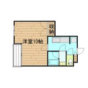 ヒルトップホリワの間取り画像