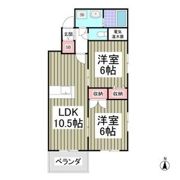 CITYPARK光の間取り画像