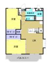 フォレステージⅠⅠの間取り画像