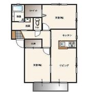 エクセルコ B棟の間取り画像