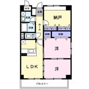 グラン フォルスの間取り画像