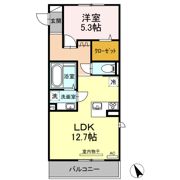 モアボヌールの間取り画像