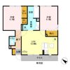 リバストーン Bの間取り画像