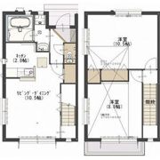 キラテック・アテン(メゾネット)の間取り画像