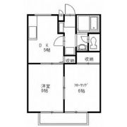 ひまわり Hの間取り画像