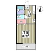 テクノポリス宝木の間取り画像
