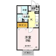 パラッツォ・Kの間取り画像