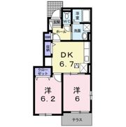 サンシャイン桜Ⅰの間取り画像