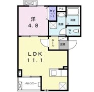 歩の間取り画像