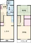 第6フルーツコーポ パパイヤの間取り画像