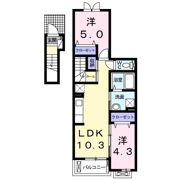 グレース 寿の間取り画像