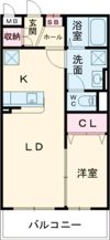 コート・アベニューの間取り画像