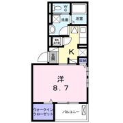 リヴェール 雅の間取り画像