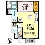 ラベージの間取り画像