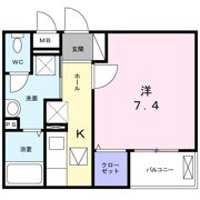 シェーネの間取り画像