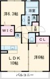 グランソレイユ A棟の間取り画像