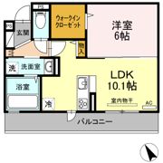 ヴァンヴェール（天草）の間取り画像