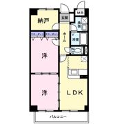 グラン フォルスの間取り画像