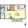 シャトレ城下の間取り画像