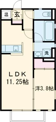 フォルネ(オール電化)の間取り画像