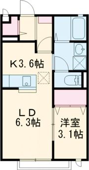 ブランクロスⅢ(セコム)の間取り画像