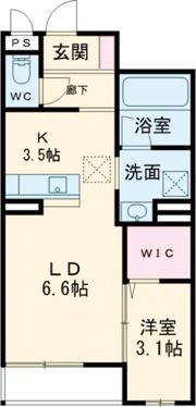 フォーリアの間取り画像