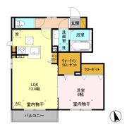 ファミーユの間取り画像