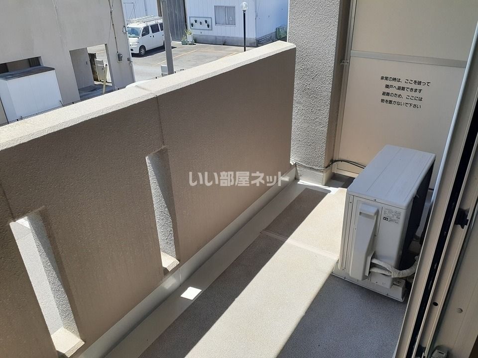 ベランダ・バルコニー