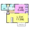 ソル・グランデ Aの間取り画像