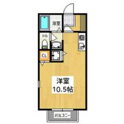 さくらハイツⅢの間取り画像