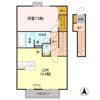 ロイヤルアドバンス Aの間取り画像