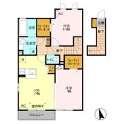 ファミールの間取り画像