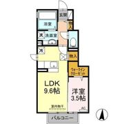 サンターニティ Aの間取り画像