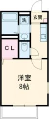 エルメゾン三番町の間取り画像