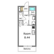 大島マンション7の間取り画像