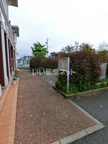 近くに施設あり