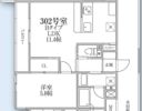 HS茅ヶ崎の間取り画像