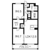グランシャルムの間取り画像