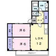 タウンハウスKKの間取り画像