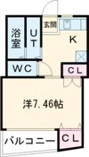 カーサビアンカSの間取り画像