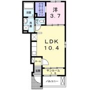 Corpo infinityAの間取り画像