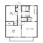 T・K ビレッジ Eの間取り画像