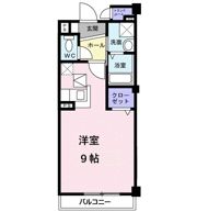 パレ・ニューみやのの間取り画像