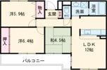 アーバンビレッジ香花園の間取り画像