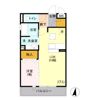 クレストコート Aの間取り画像