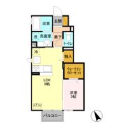 アーバンヒルの間取り画像