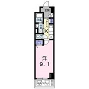 ミレ グランデ アネックスの間取り画像