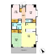 りゅうが丘ハイツの間取り画像