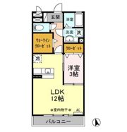 エルスリー緑の間取り画像